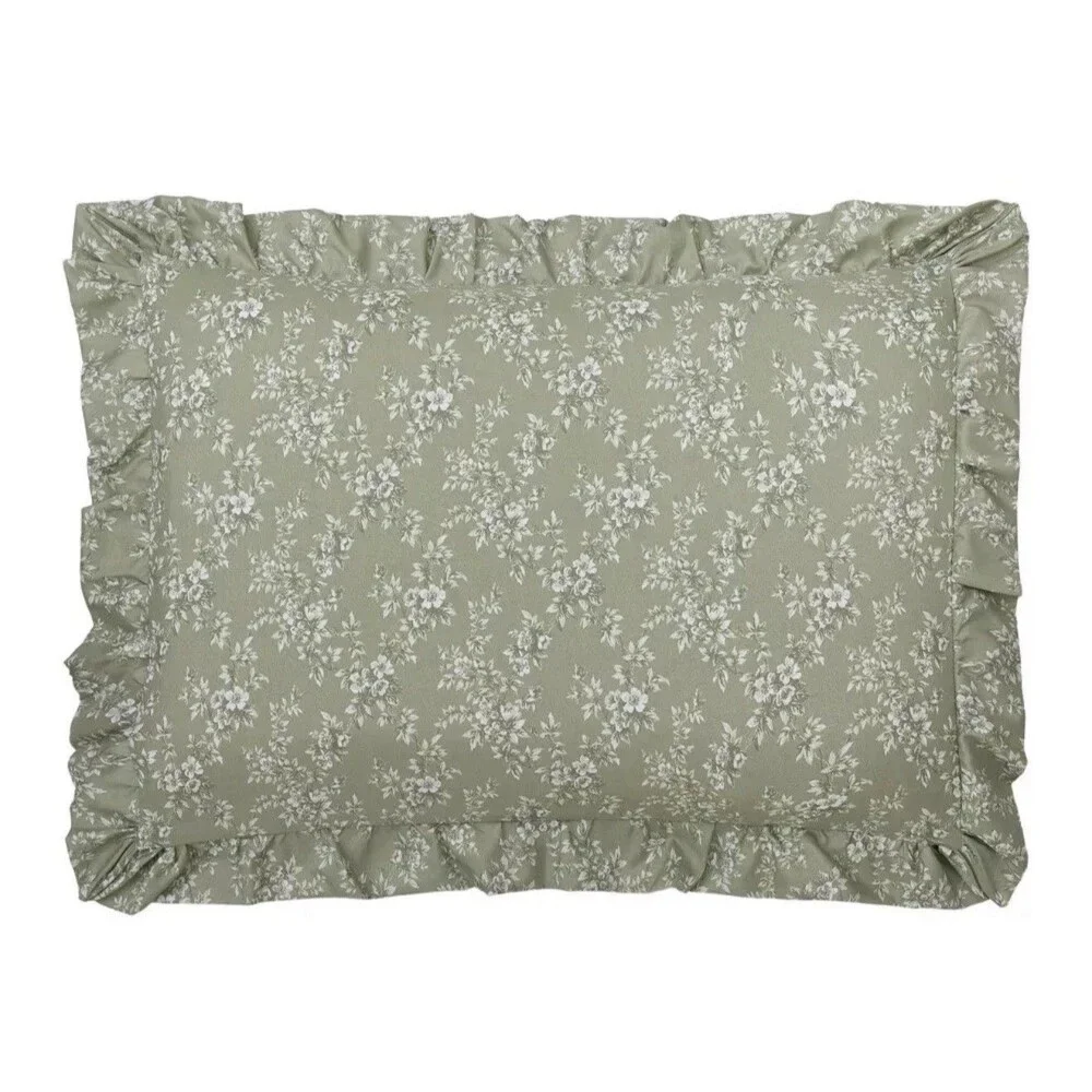 Modern Heirloom 3pc Queen Floral Ruffle Comforter Bedding Set Assorted NEW
